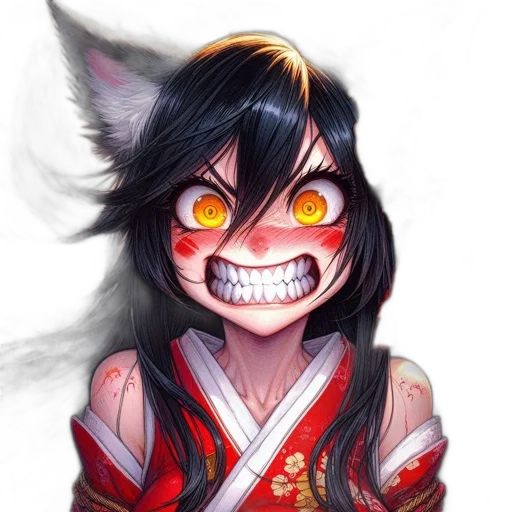 mask, face, staff, creature transparent PNG cut-out