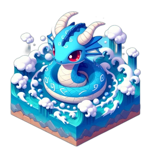 dragon, creature, animal, concept art transparent PNG cut-out