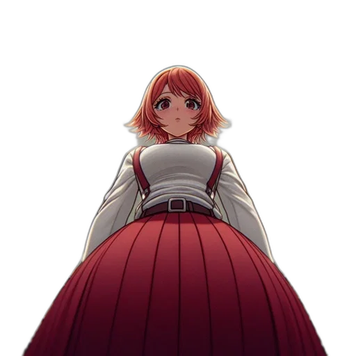 dress, crown, staff, sword transparent PNG cut-out