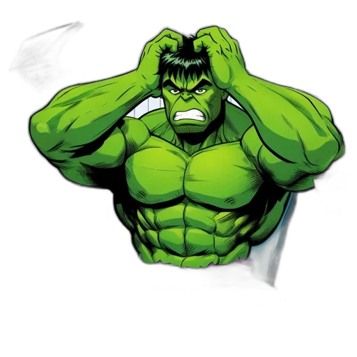face, mask, comic book art, concept art transparent PNG cut-out