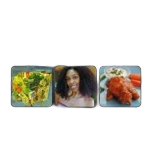 food, photorealistic, vegan, soulfood transparent PNG cut-out
