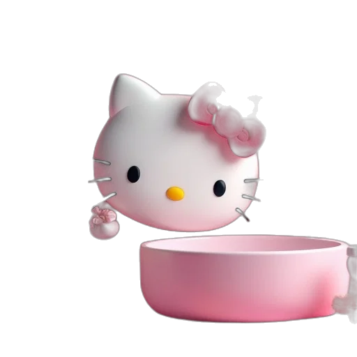 food, 3d render, concept art, hello transparent PNG cut-out
