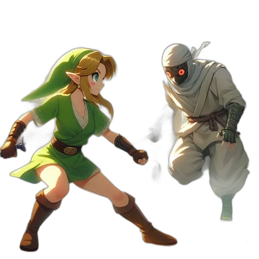 sword, weapon, mask, concept art transparent PNG cut-out