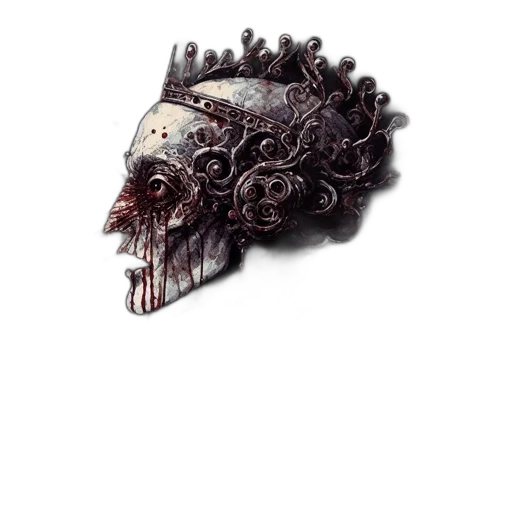 mask, crown, face, jewelry transparent PNG cut-out