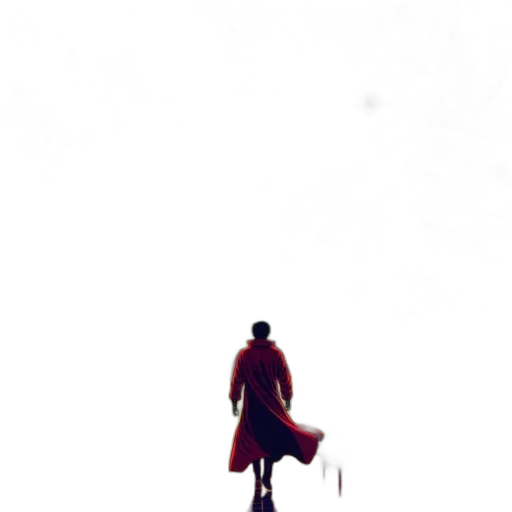 sword, creature, staff, weapon transparent PNG cut-out