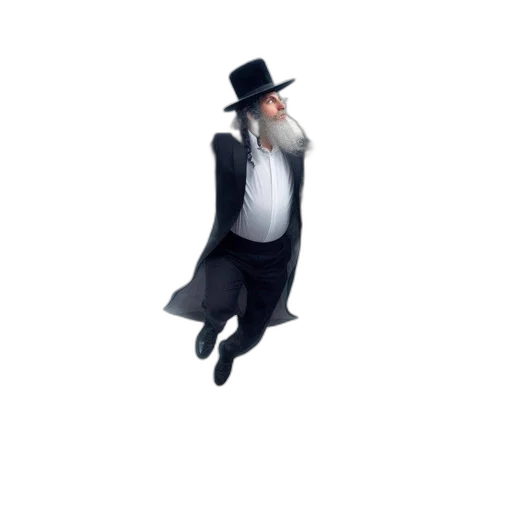 hat, staff, robot, umbrella transparent PNG cut-out