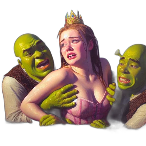 crown, mask, face, concept art transparent PNG cut-out