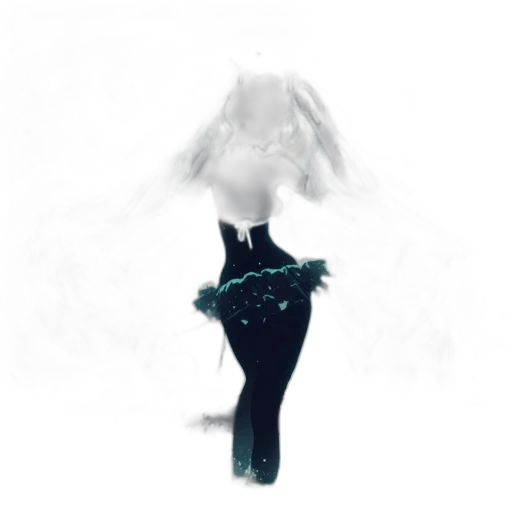 dress, robot, creature, shoes transparent PNG cut-out
