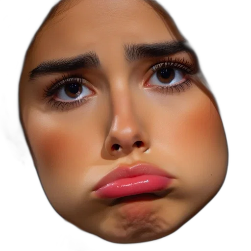 face, mask, jewelry, creature transparent PNG cut-out