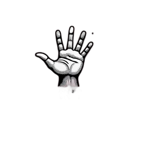 jewelry, staff, pixel art, wall transparent PNG cut-out