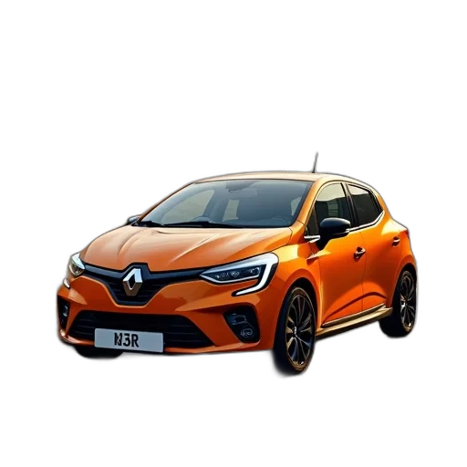 car, 3d render, photorealistic, 2019 transparent PNG cut-out