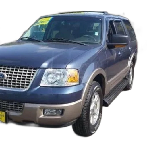 car, blue, ford, expedition transparent PNG cut-out