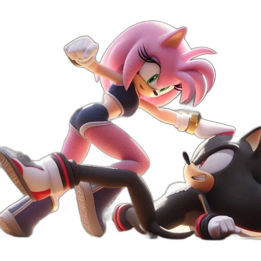 concept art, 3d render, cartoon, anime transparent PNG cut-out