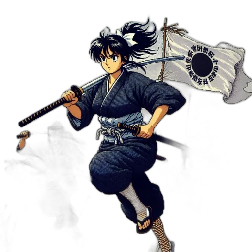 sword, weapon, staff, anime transparent PNG cut-out