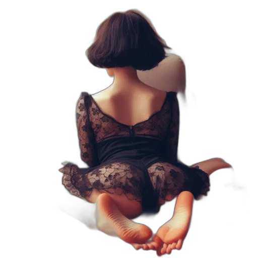 dress, mask, face, jewelry transparent PNG cut-out