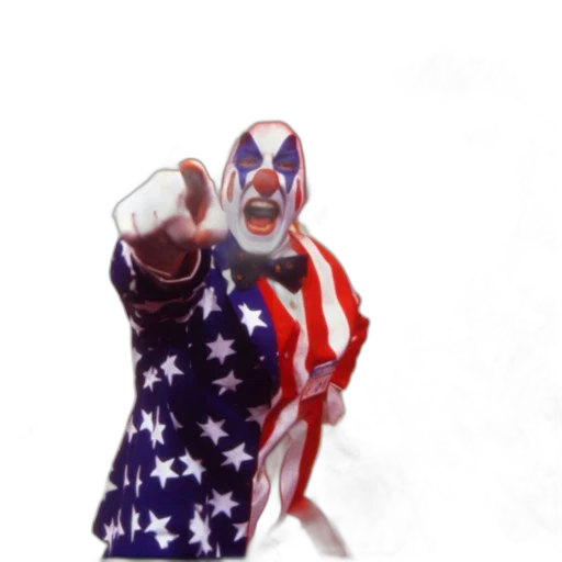 mask, festive, environment, clown transparent PNG cut-out