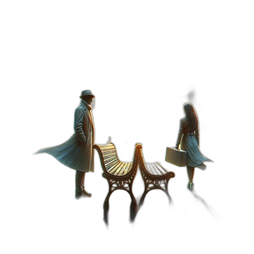 furniture, umbrella, hat, dress transparent PNG cut-out