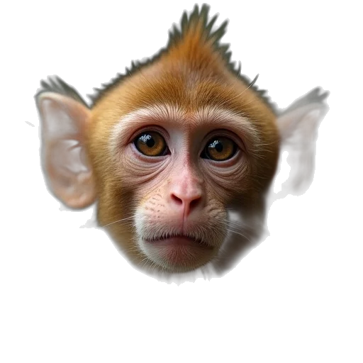animal, face, staff, creature transparent PNG cut-out