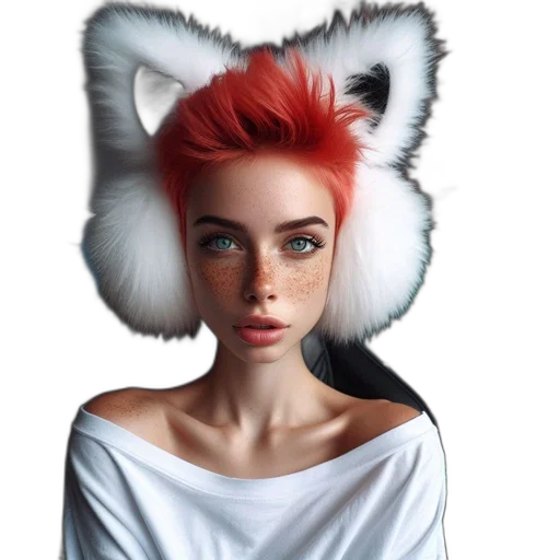 mask, hat, creature, animal transparent PNG cut-out