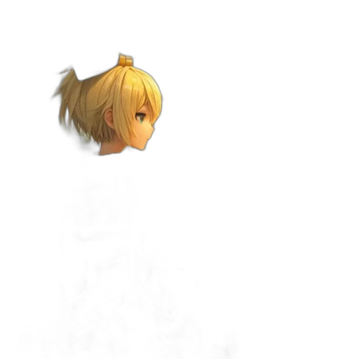 hair, staff, face, mask transparent PNG cut-out