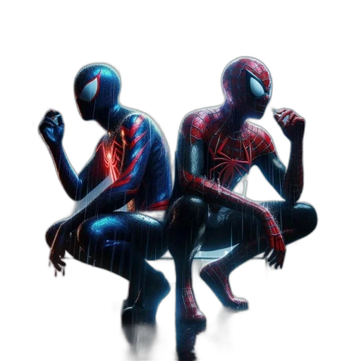 mask, concept art, comic book art, 3d render transparent PNG cut-out