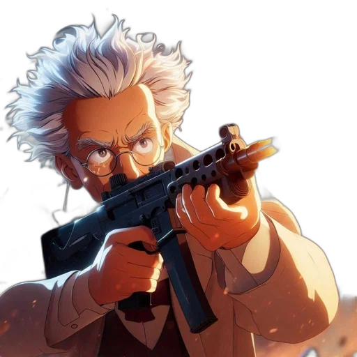 weapon, staff, face, animal transparent PNG cut-out