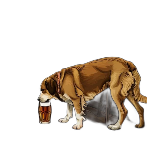 animal, food, bottle, concept art transparent PNG cut-out