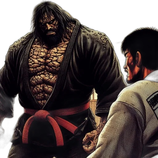 comic book art, concept art, two, individuals transparent PNG cut-out