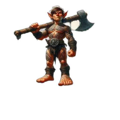 staff, weapon, creature, robot transparent PNG cut-out