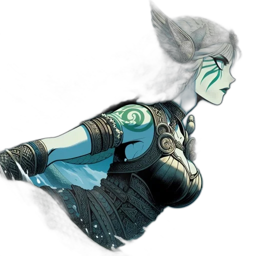 staff, dragon, mask, creature transparent PNG cut-out