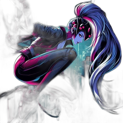 mask, hair, creature, dragon transparent PNG cut-out