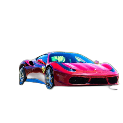 car, weapon, animal, robot transparent PNG cut-out