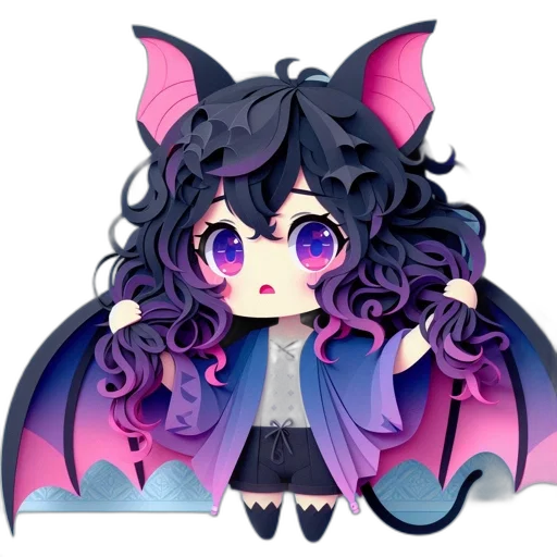 dragon, creature, staff, fantasy art transparent PNG cut-out