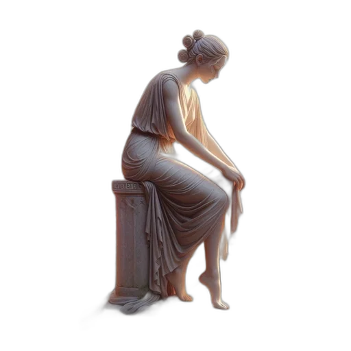 dress, furniture, jewelry, staff transparent PNG cut-out
