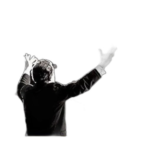 jacket, staff, hat, mask transparent PNG cut-out