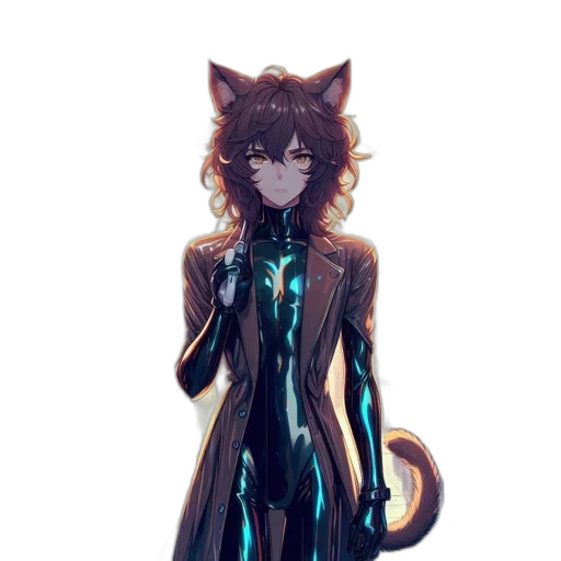 staff, jacket, dress, animal transparent PNG cut-out