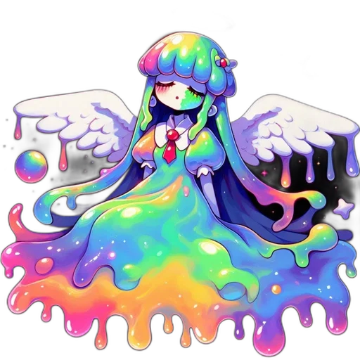 dress, staff, creature, dragon transparent PNG cut-out