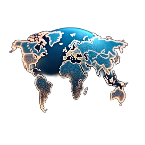 jewelry, webcast, world, map transparent PNG cut-out