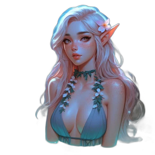 dragon, face, staff, fantasy art transparent PNG cut-out