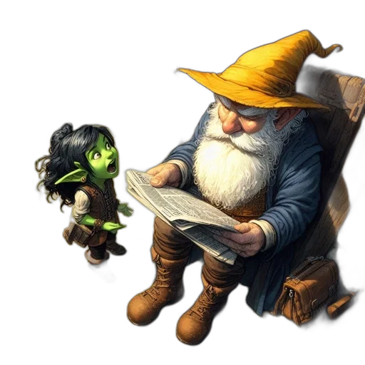 staff, hat, concept art, fantasy art transparent PNG cut-out