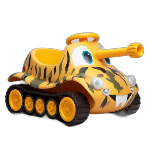 weapon, car, animal, robot transparent PNG cut-out
