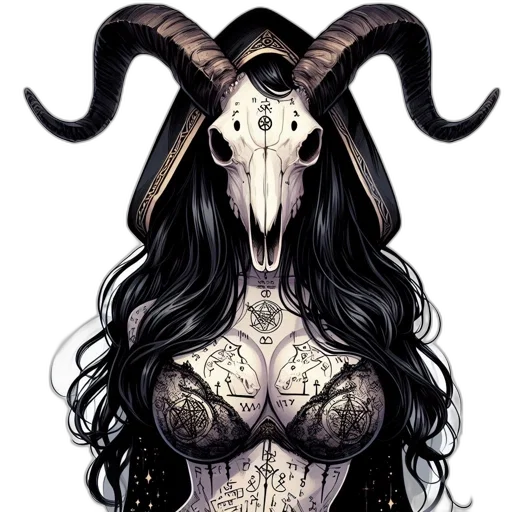 mask, dress, creature, face transparent PNG cut-out