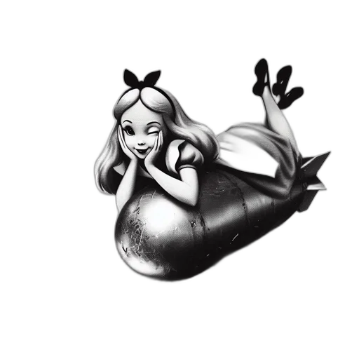 crown, creature, dress, concept art transparent PNG cut-out