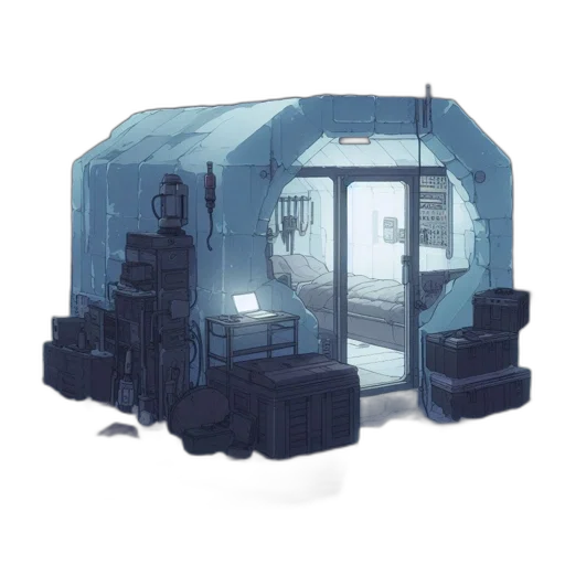 furniture, robot, building, umbrella transparent PNG cut-out
