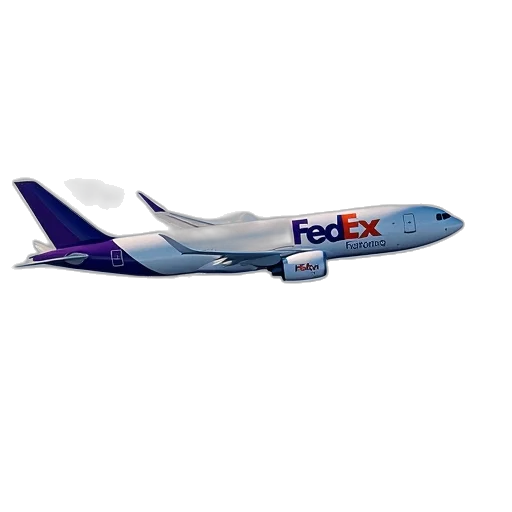 3d render, photorealistic, airplane, word transparent PNG cut-out