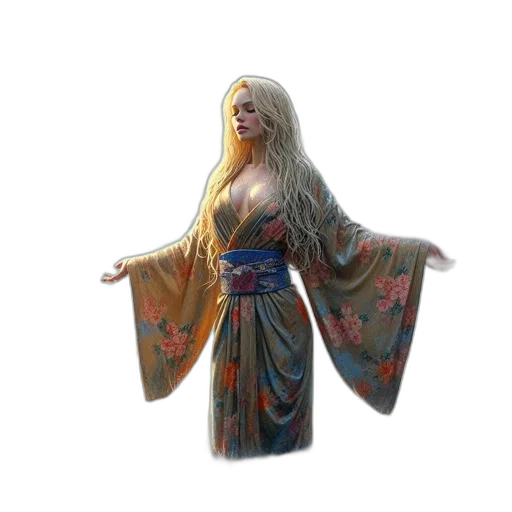 dress, fantasy art, concept art, pixel art transparent PNG cut-out