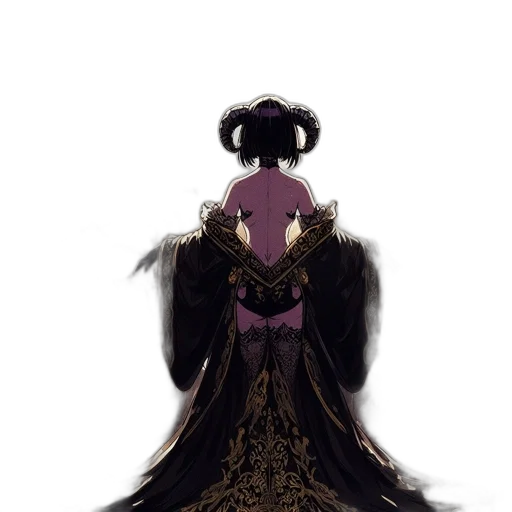 dress, crown, mask, creature transparent PNG cut-out