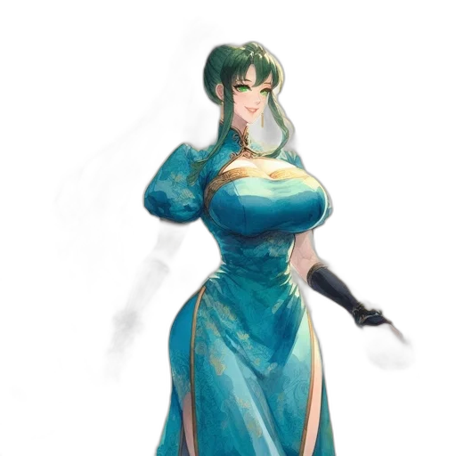 dress, weapon, staff, sword transparent PNG cut-out
