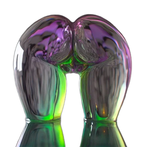 bottle, crown, mask, shoes transparent PNG cut-out