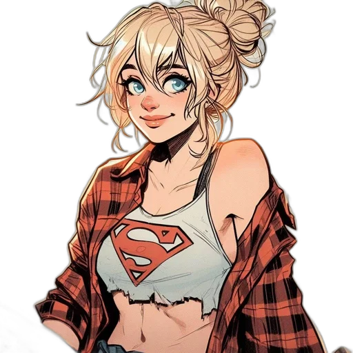comic book art, cartoon, concept art, anime transparent PNG cut-out